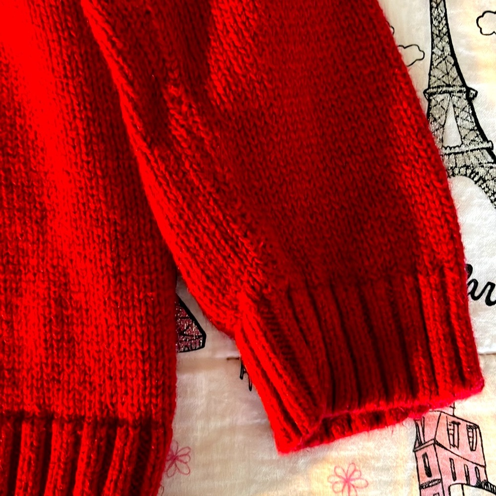 Boys 5 Ribbed Bottom Sweater - Picture 4 of 9